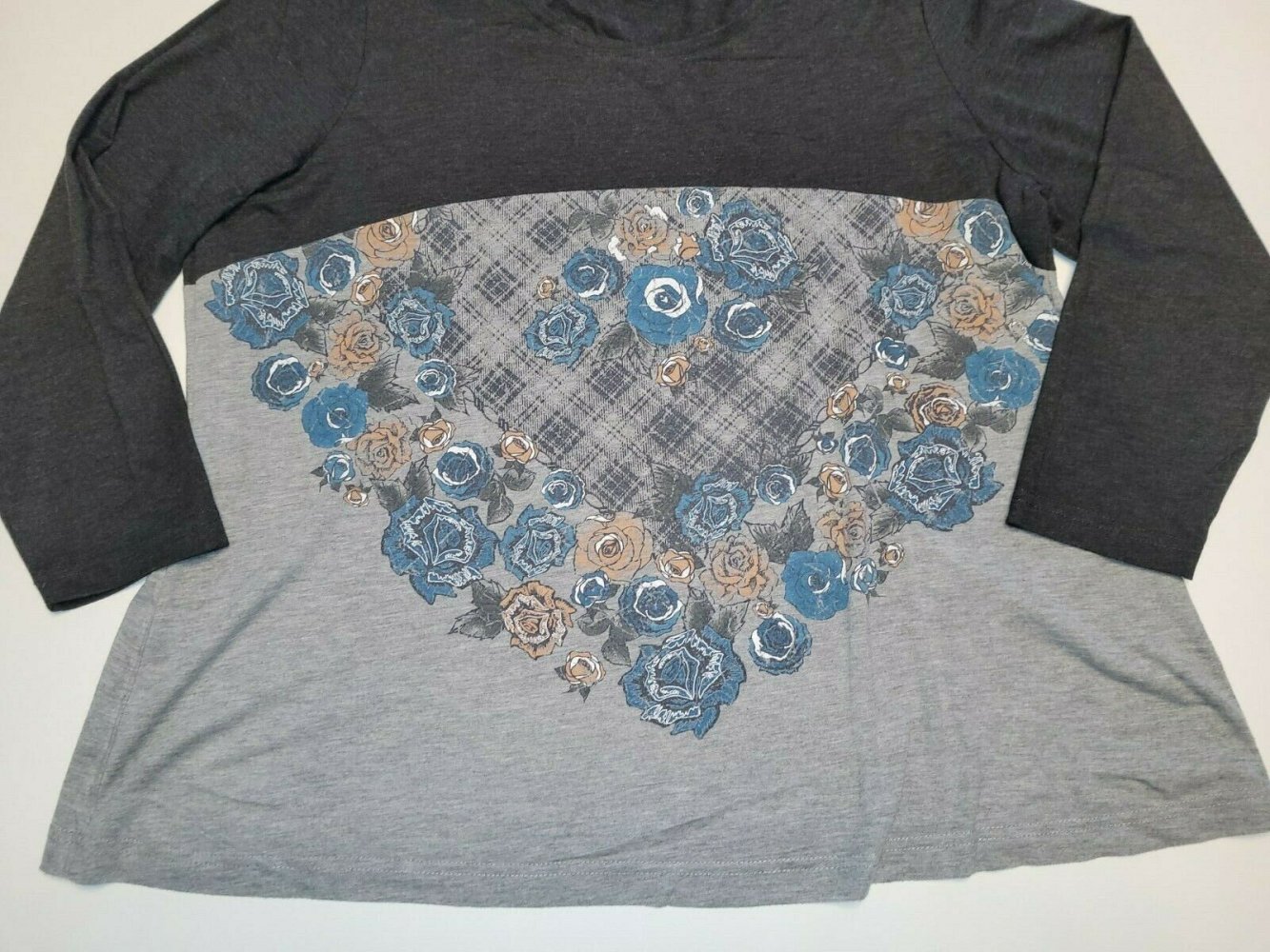 Ulla Popken Damen Langarmshirt in der Größe 50/52 Top Zustand