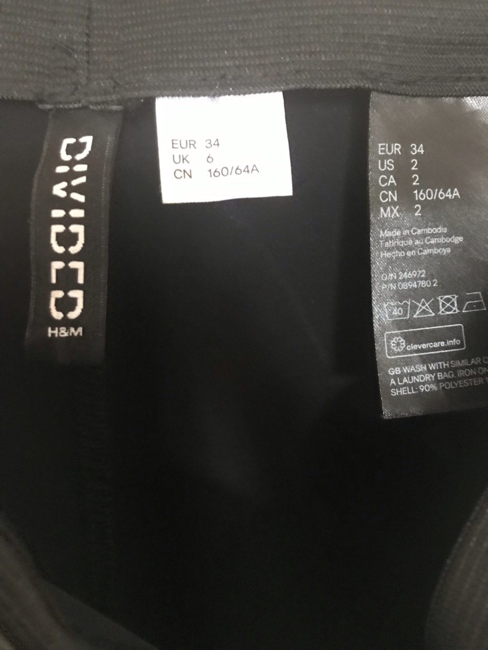 Hose aus Leder/Plastik 100% NEW