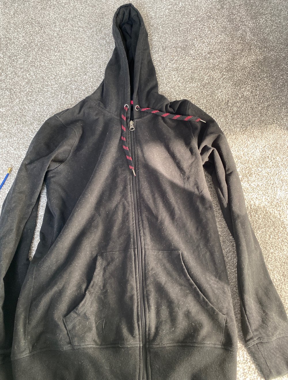 Strickjacke Schwarz