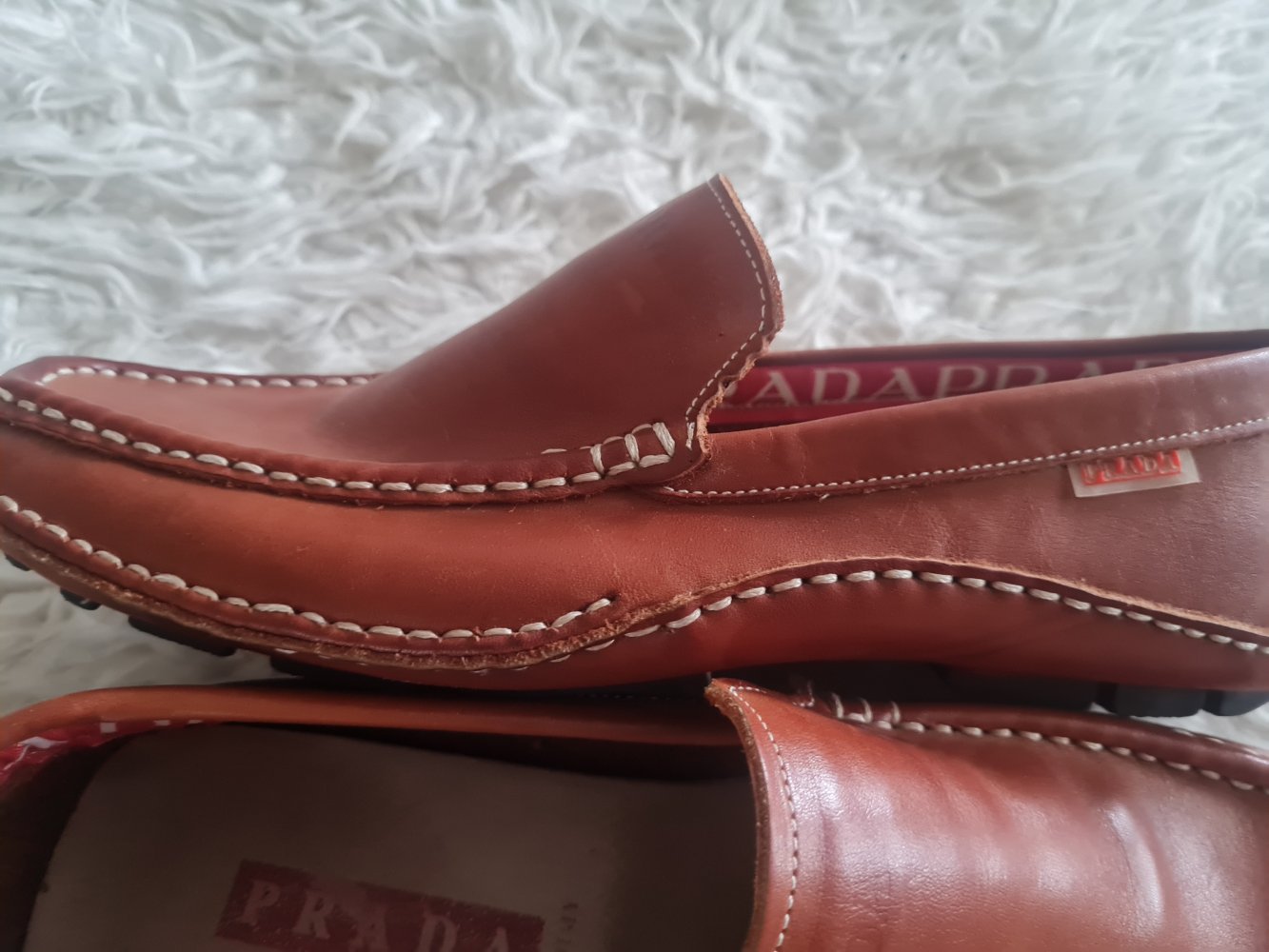 Sehr schöne Herren SChuhe von Prada Gr. 43