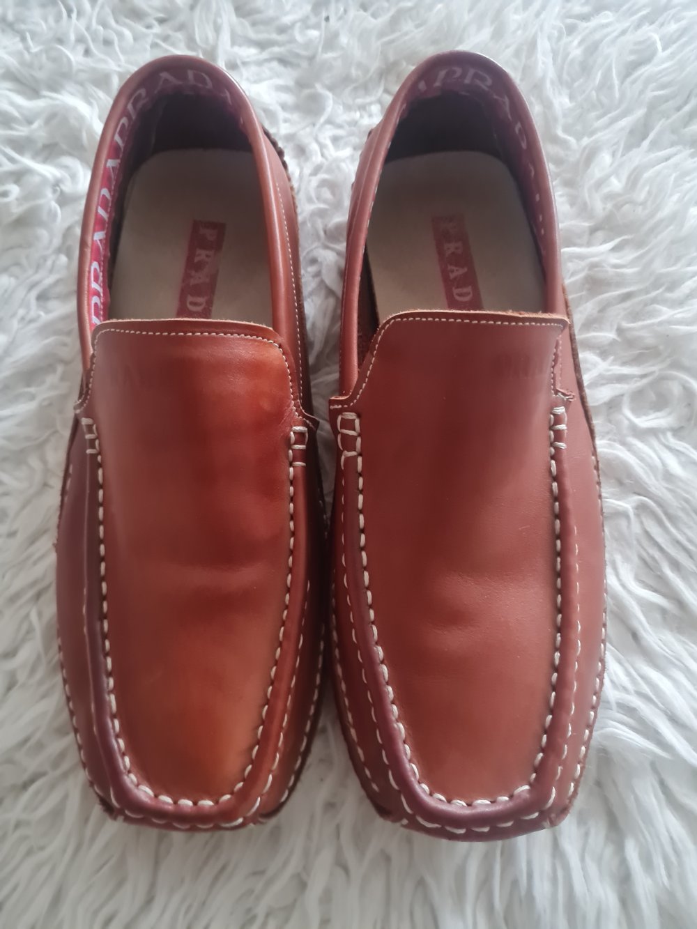 Sehr schöne Herren SChuhe von Prada Gr. 43