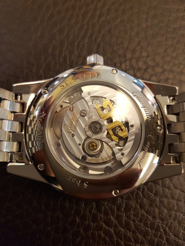 Glashütte Original Senator Zeigerdatum