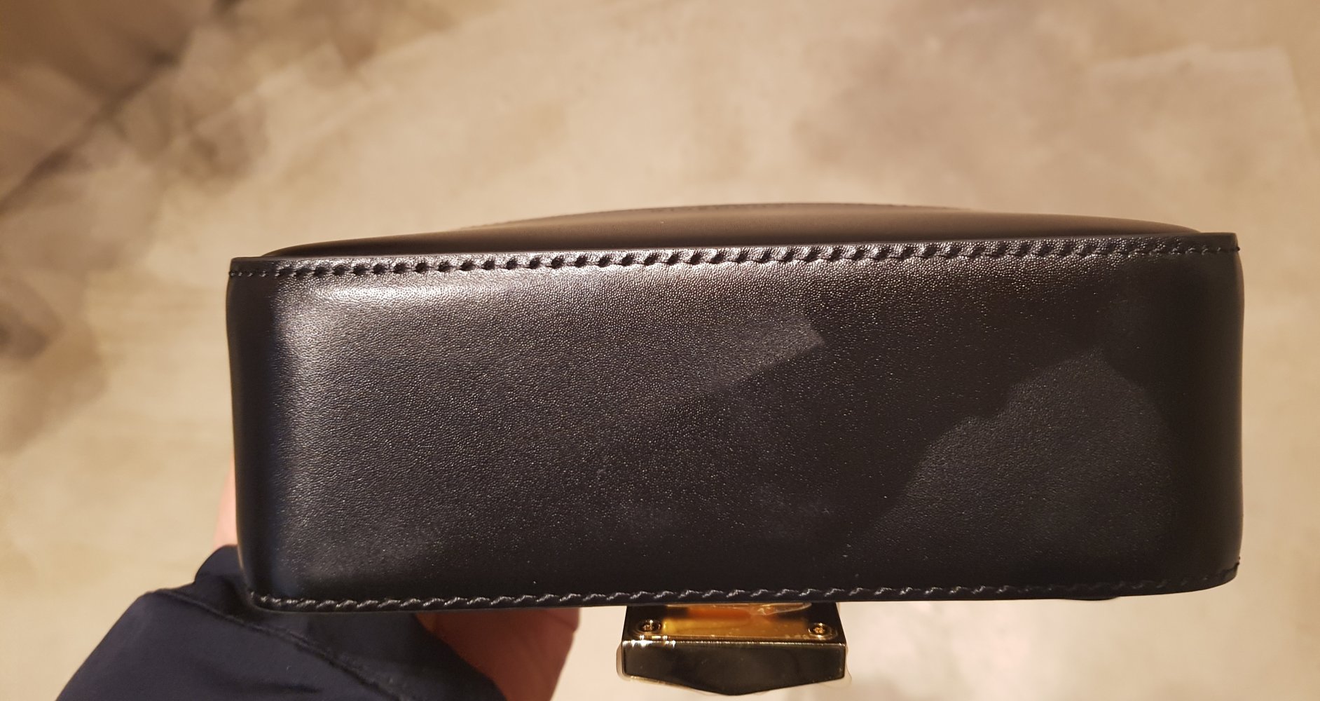 GIVENCHY 4G Small Handtasche 100% kalbsleder, schwarz