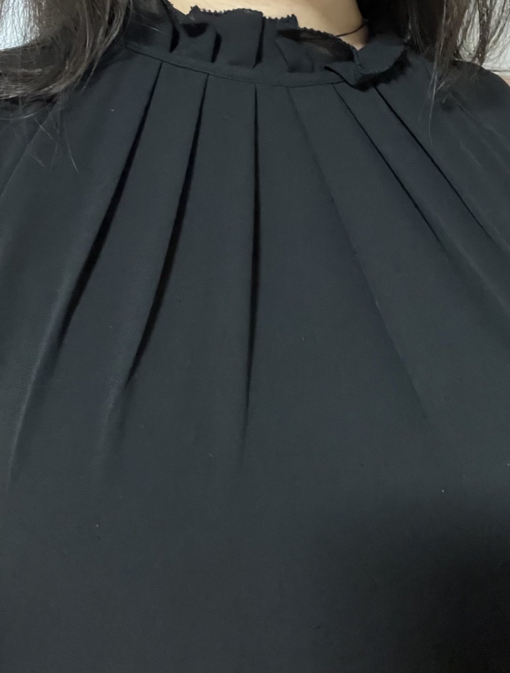 Schwarzes Kleid neu mit Etikett