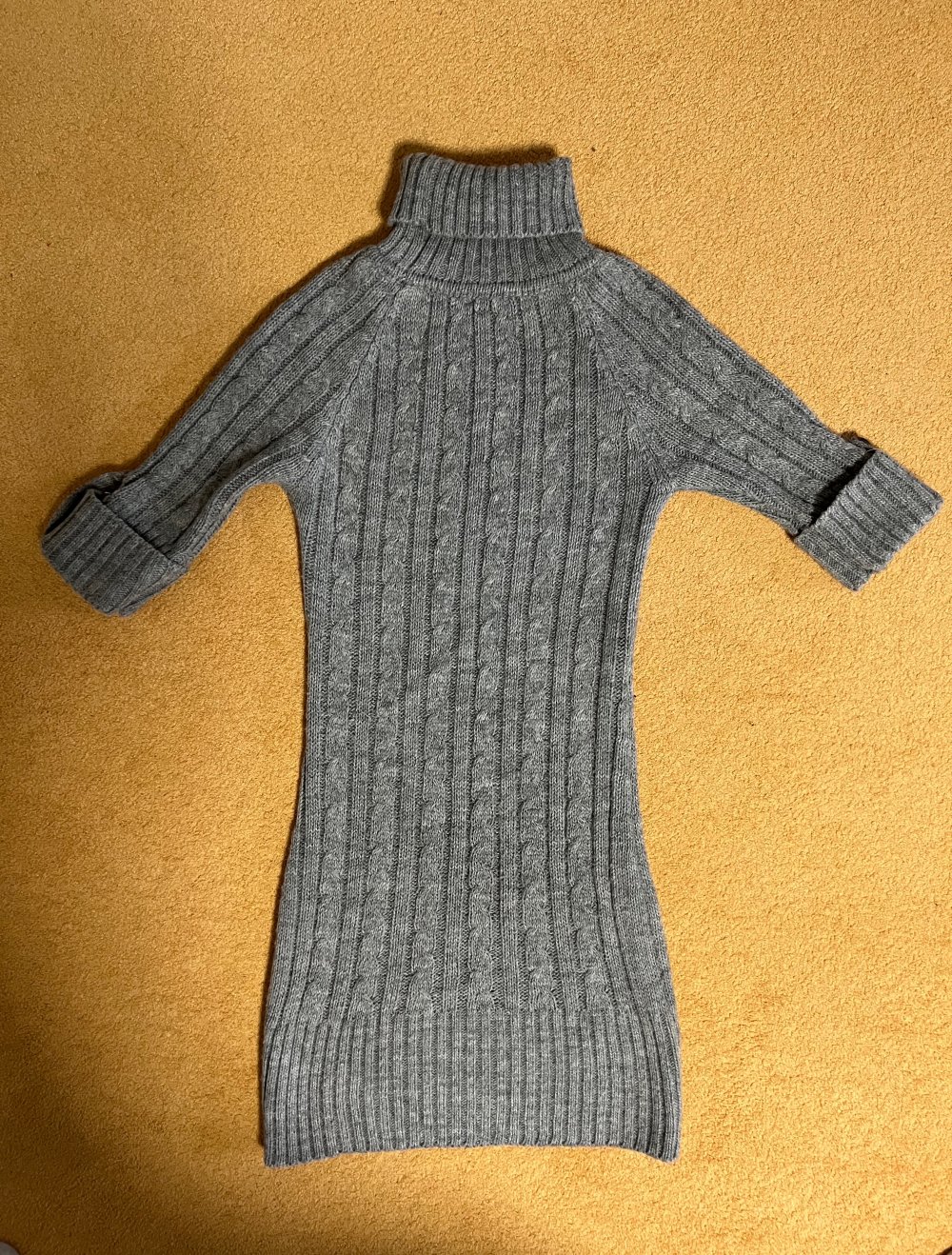 gestricktes Kleid
