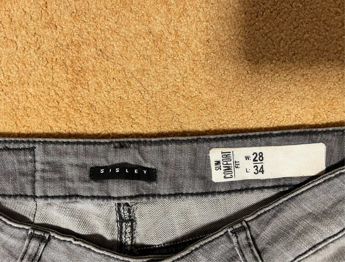 jeans Hose Grau