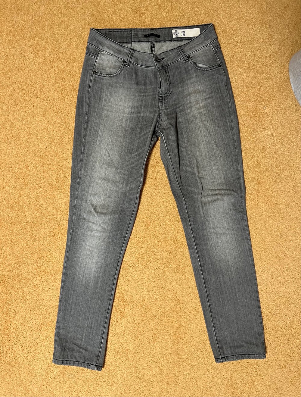 jeans Hose Grau