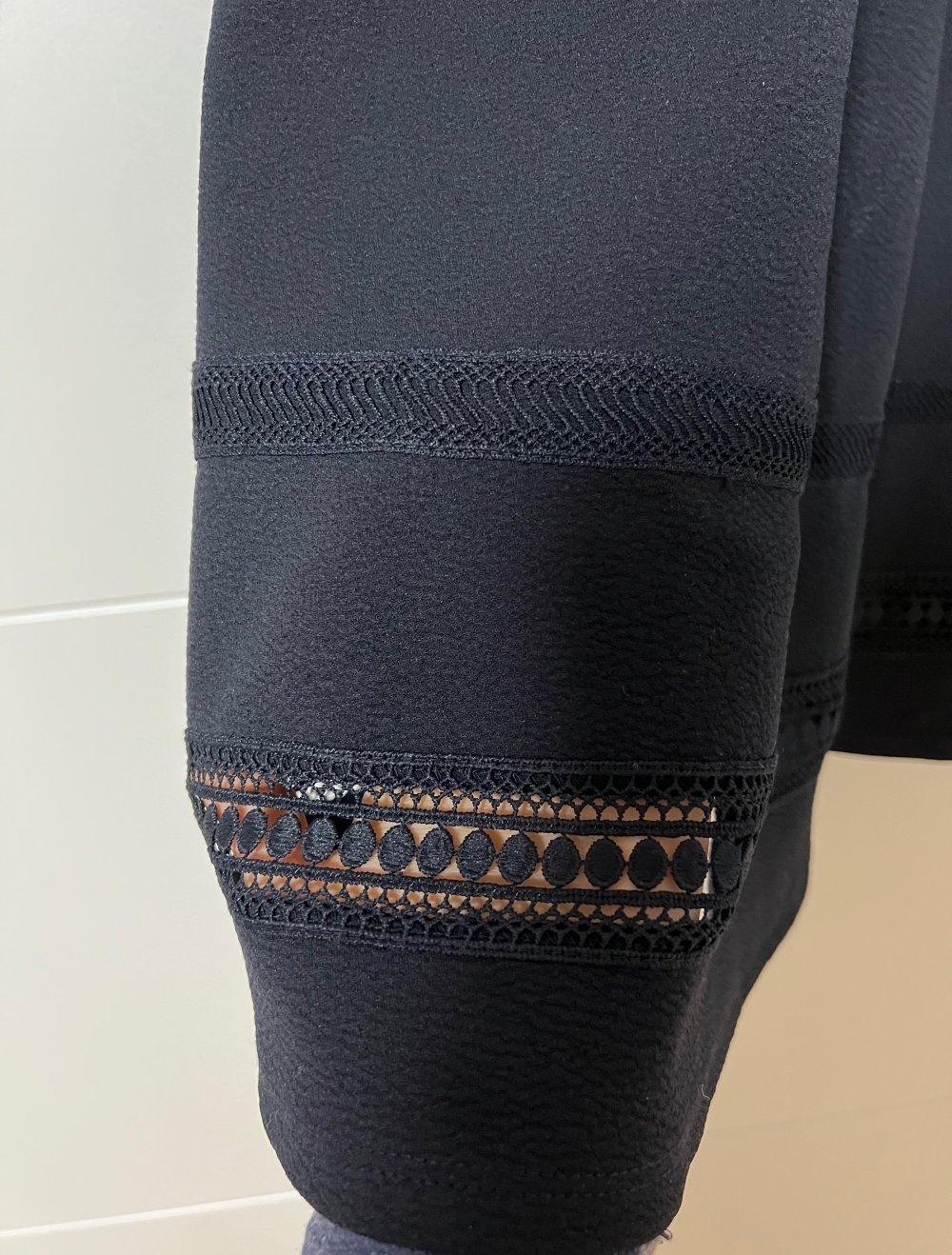 Dunkelblauer Kleid neu mit Etikett