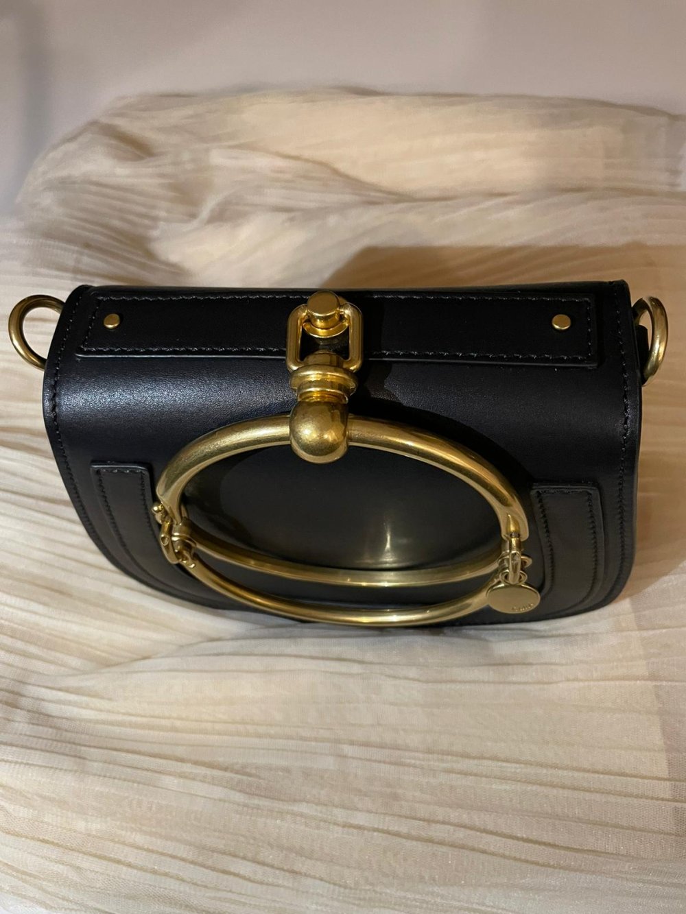 Chloé Nile Bracelet in schwarz