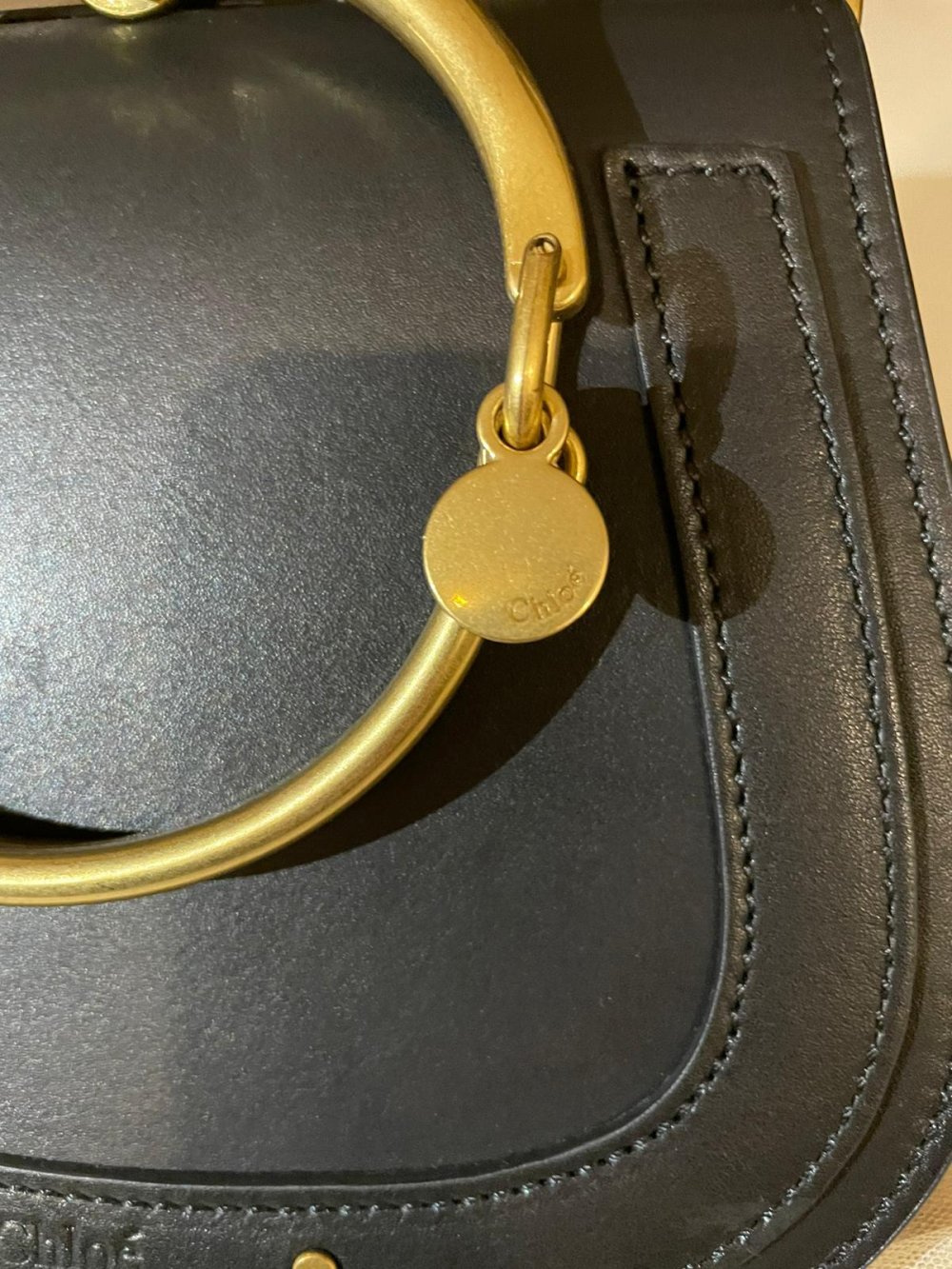 Chloé Nile Bracelet in schwarz