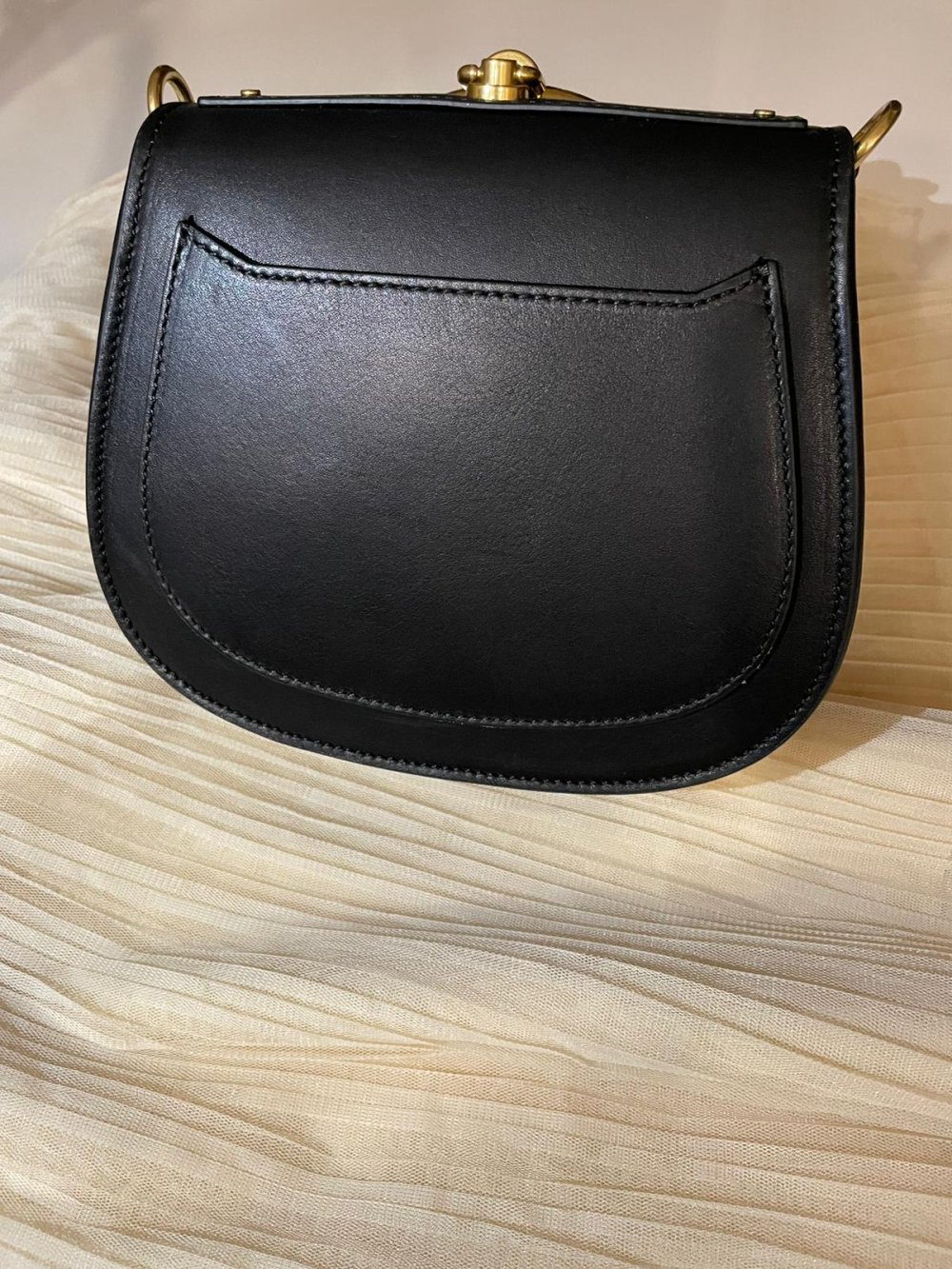 Chloé Nile Bracelet in schwarz