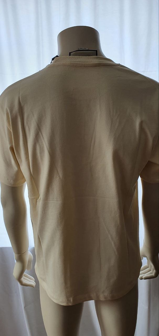 Gucci T-shirt Blade Coll 2019 XJAZY565806 Weiß/Creme Neu
