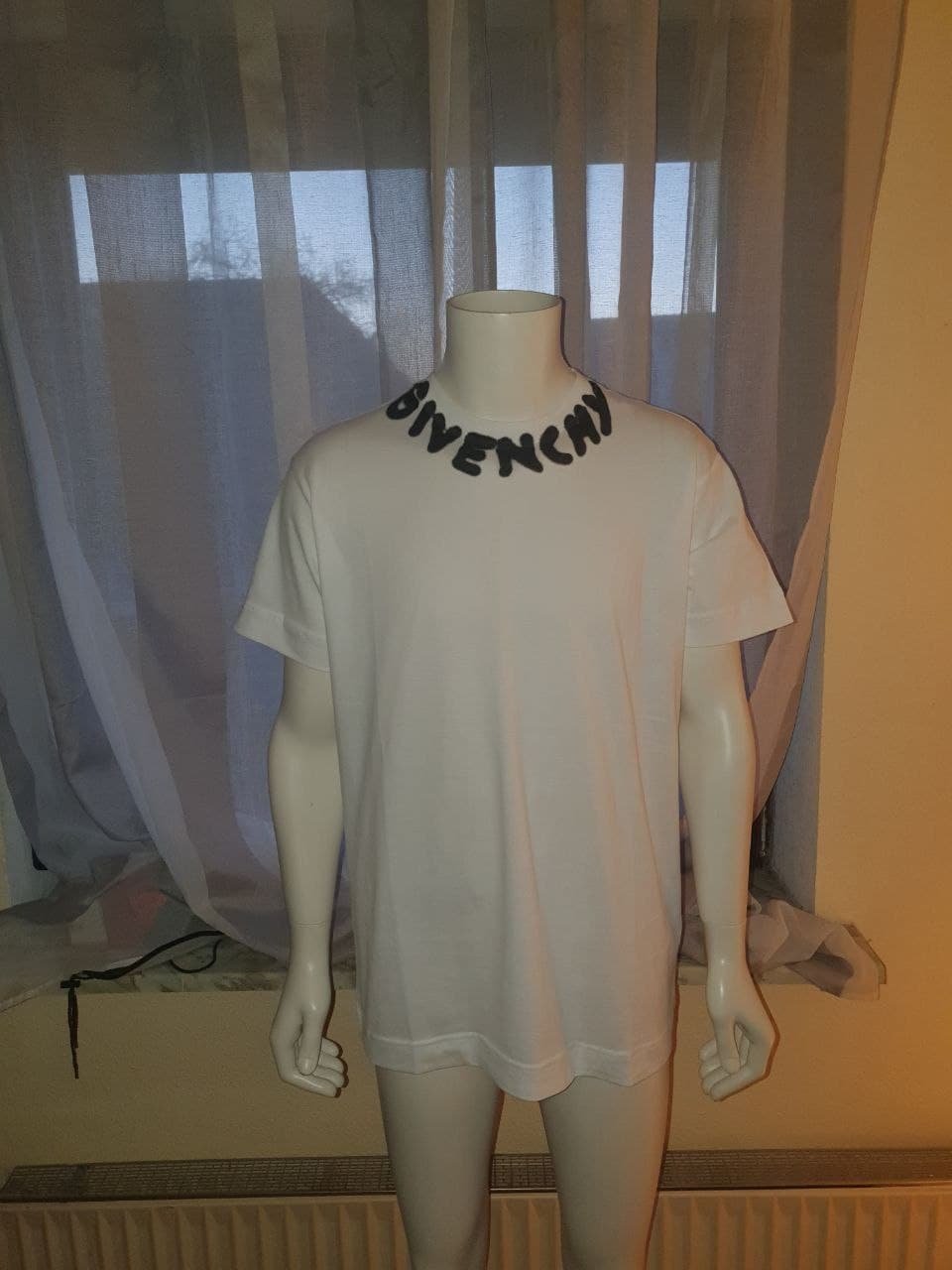 GIVENCHY T-SHIRT BM719L3Y6B 100 Collection 2021 Neu