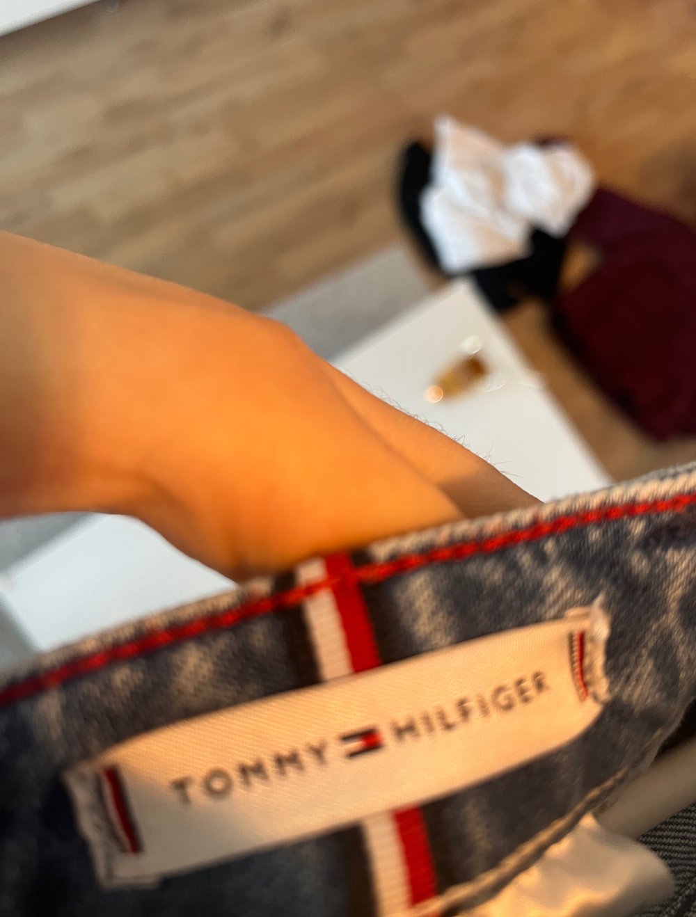 Tommy Hilfiger mum jeans