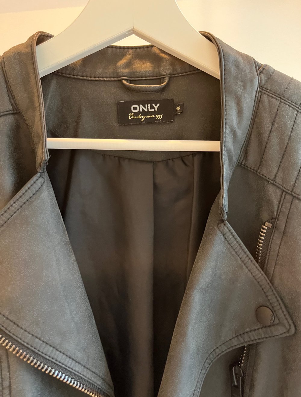 only Lederjacke