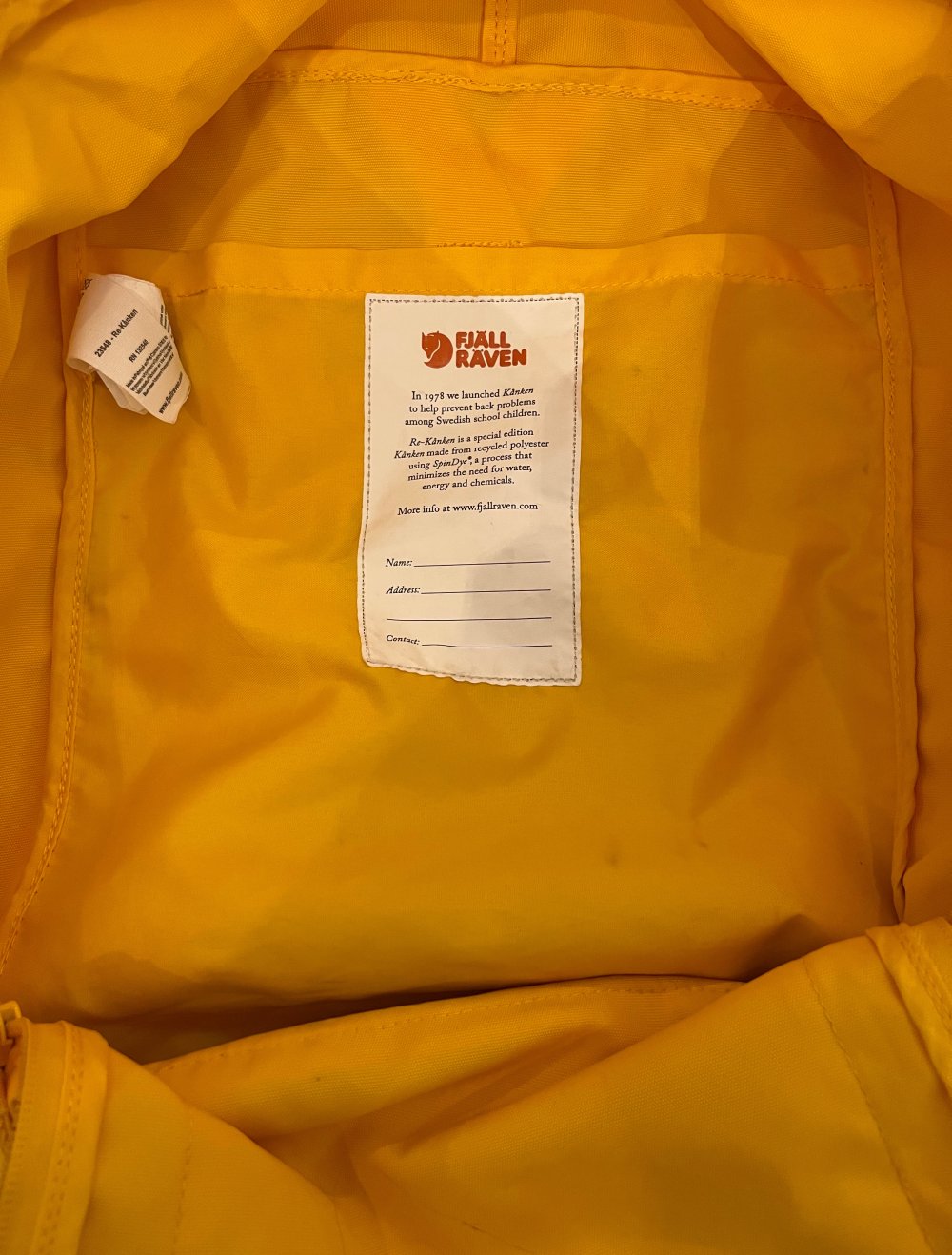 fjallräven Kanken Rucksack