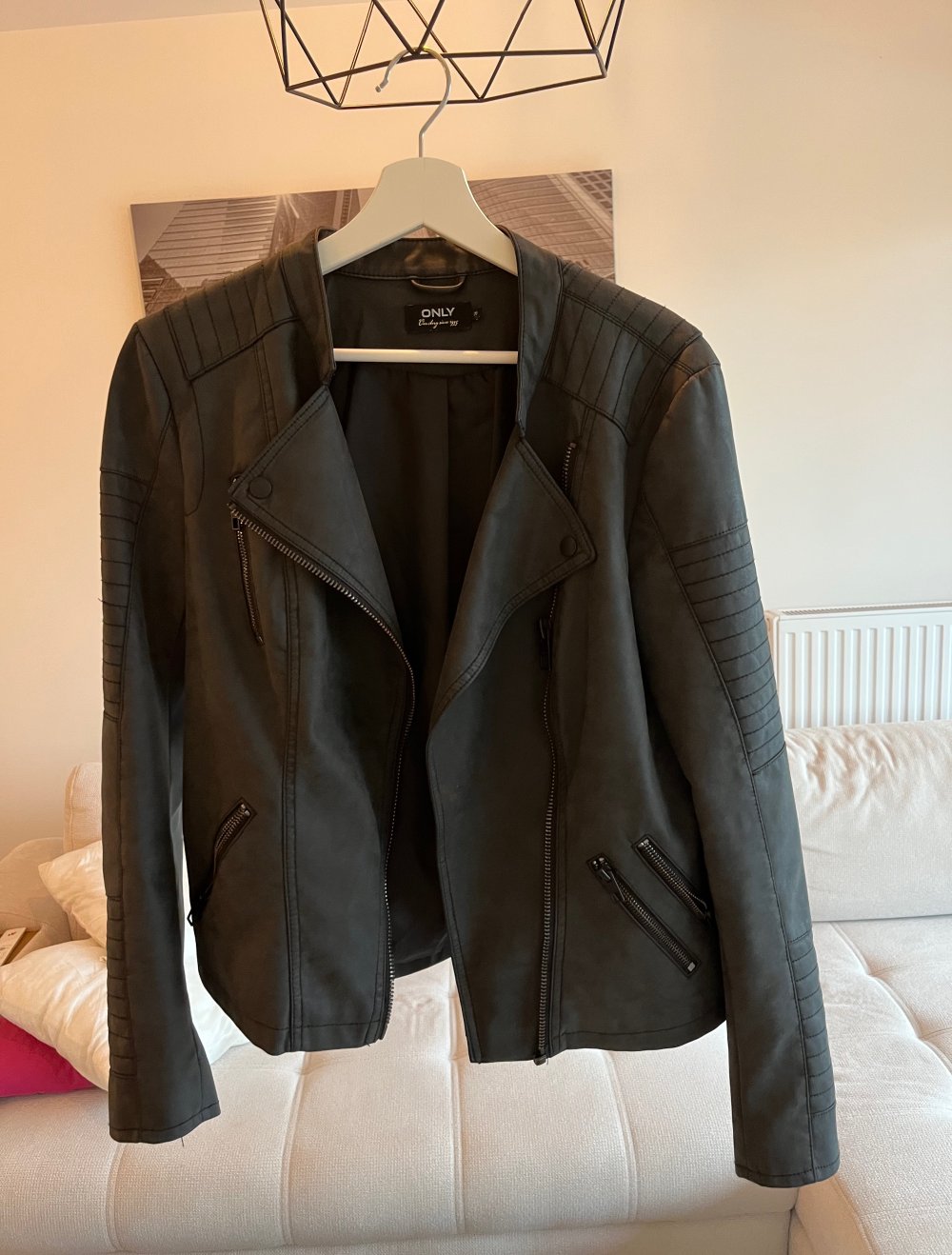 only Lederjacke