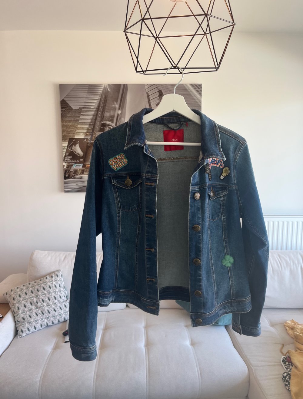 Jeansjacke