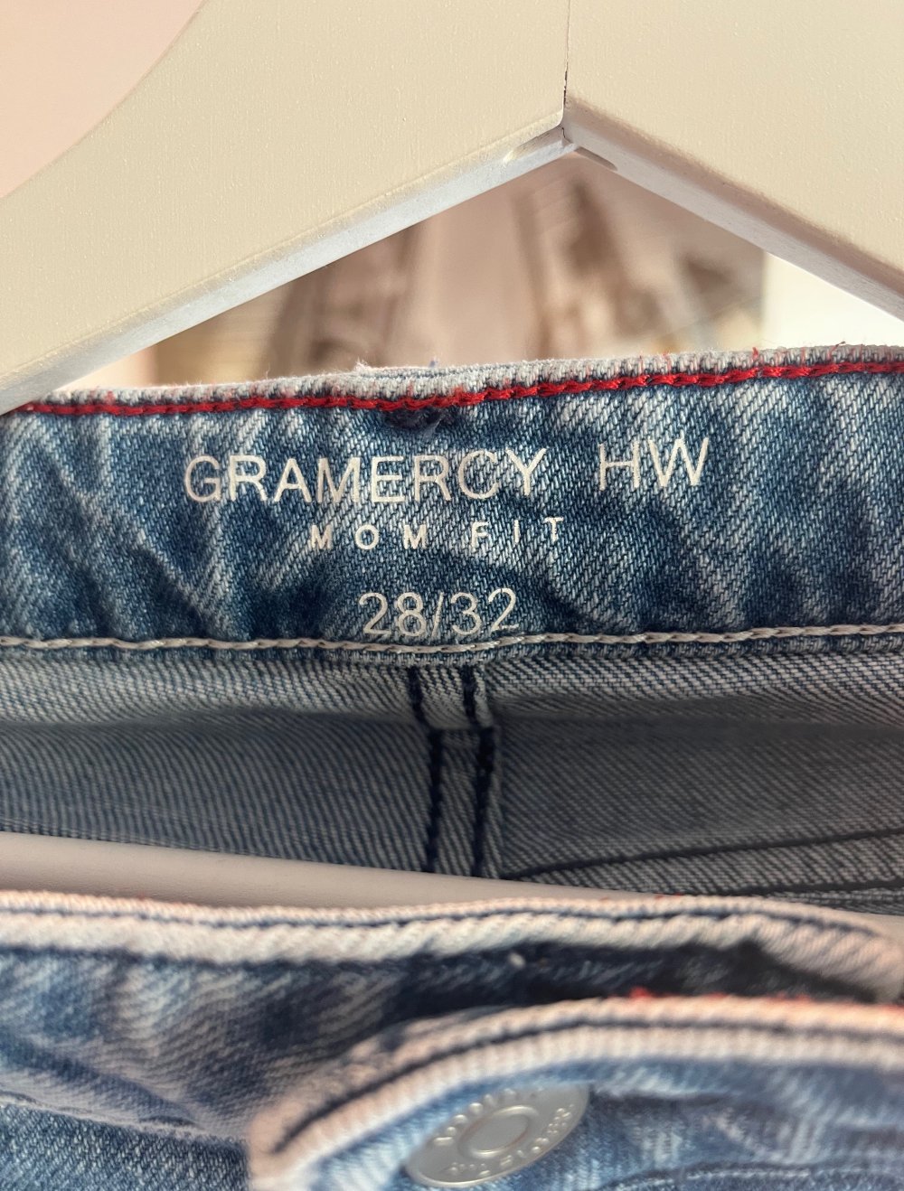 Tommy Hilfiger mum jeans