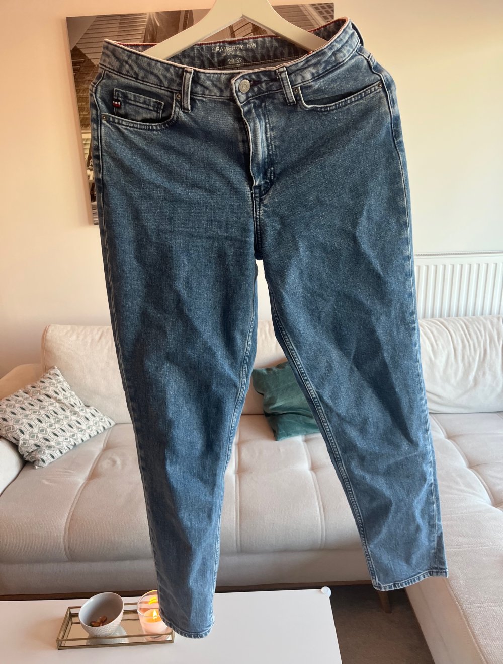 Tommy Hilfiger mum jeans