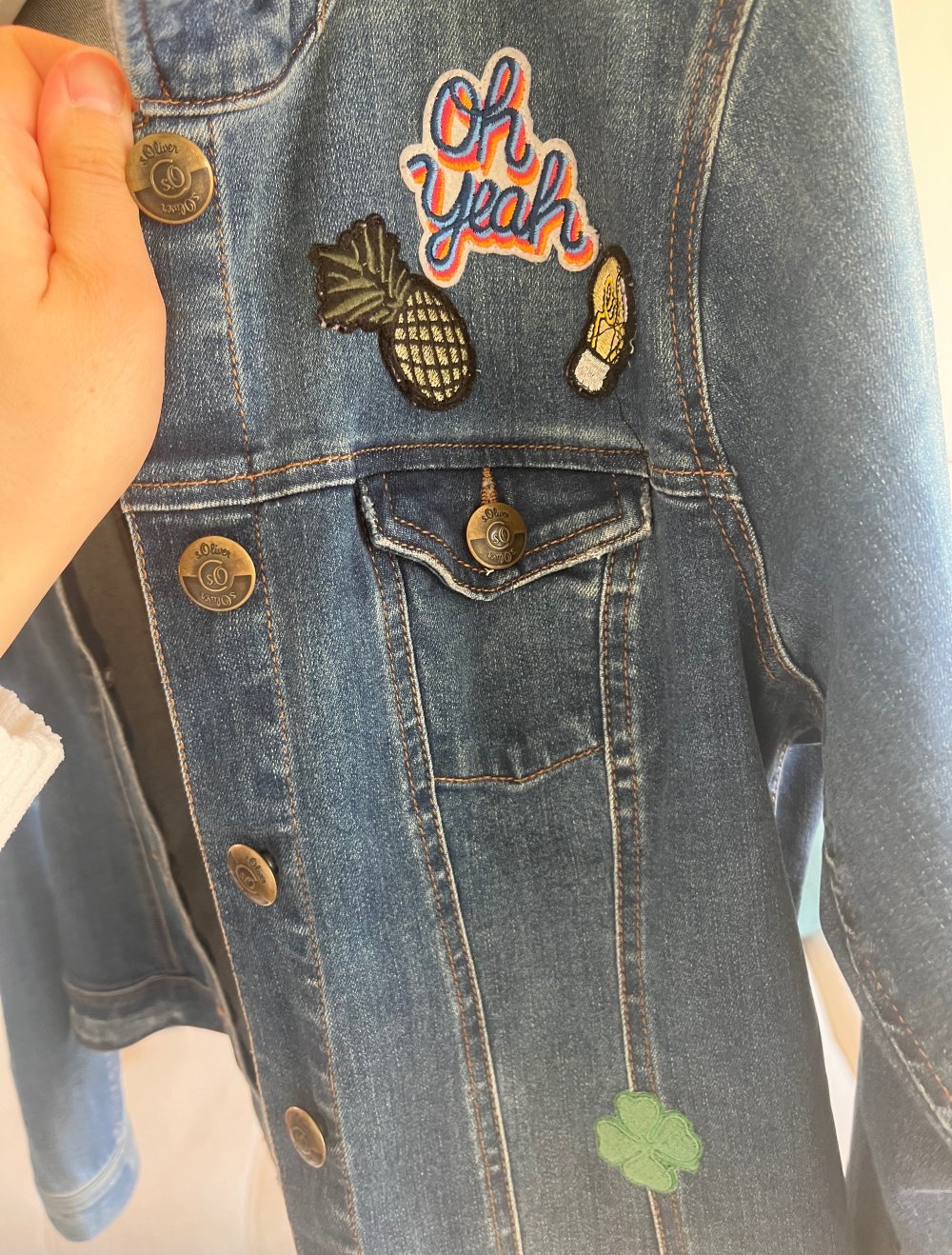 Jeansjacke