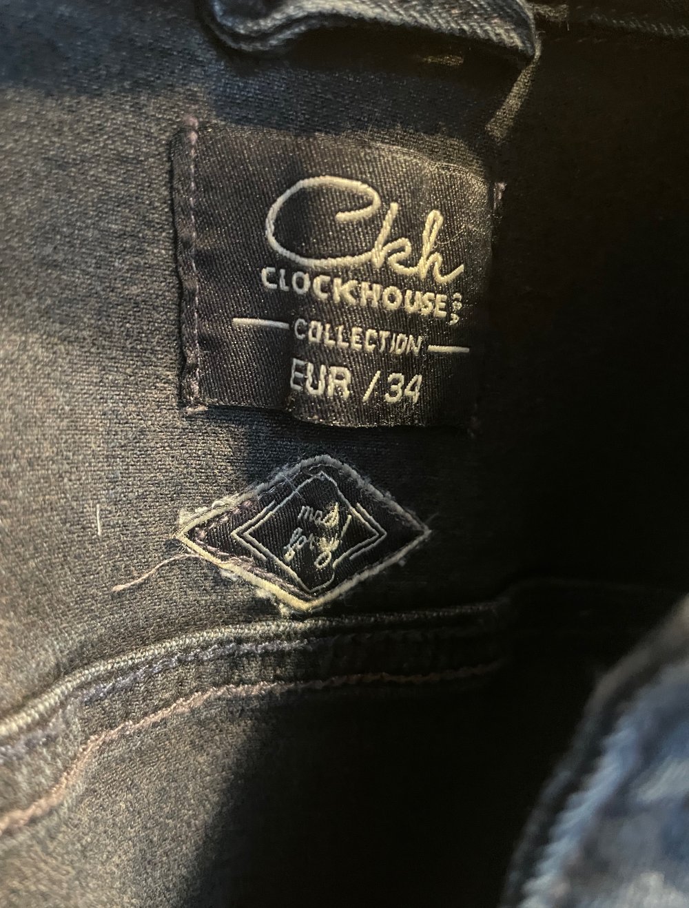 Jeansjacke dunkel
