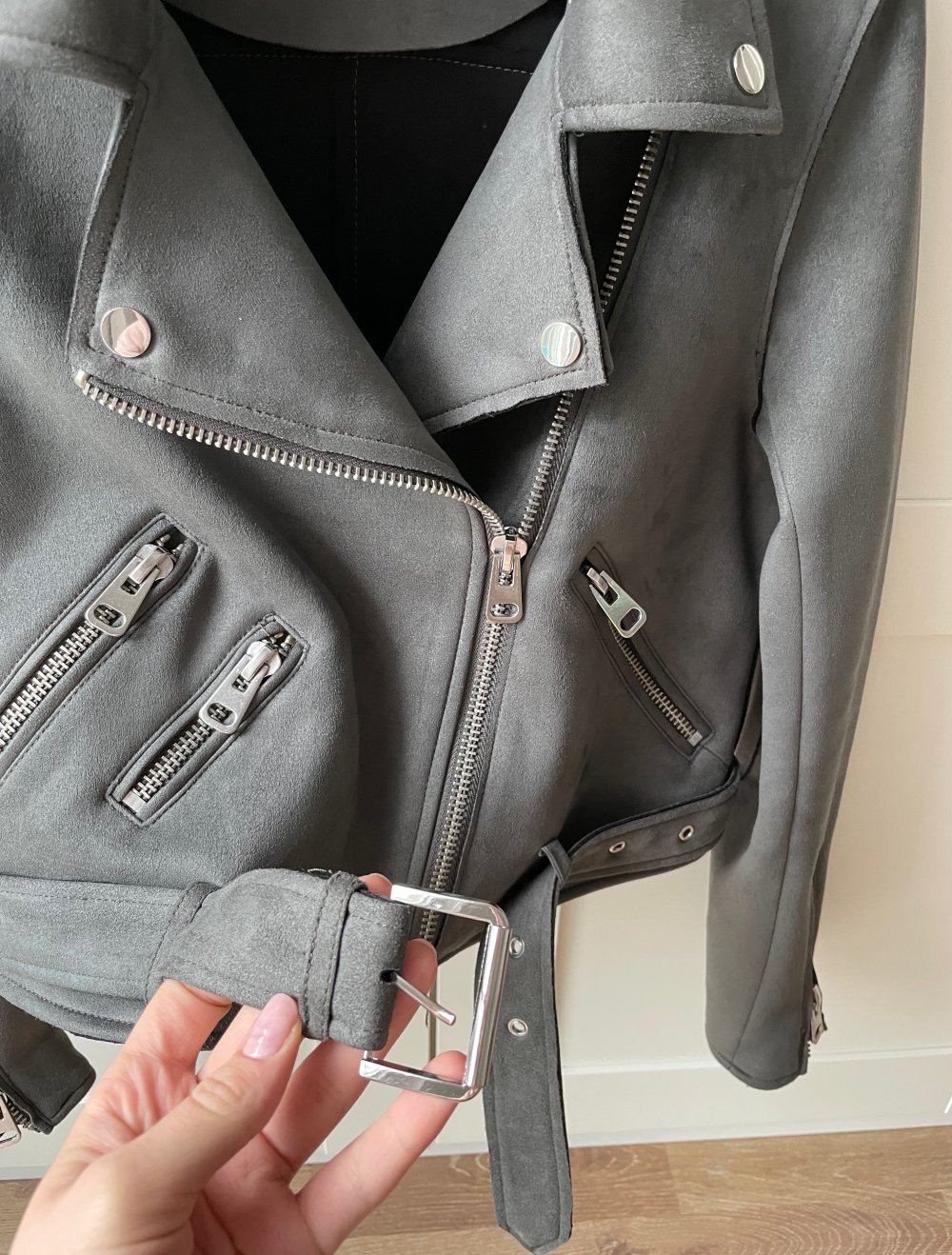 wildlederjacke