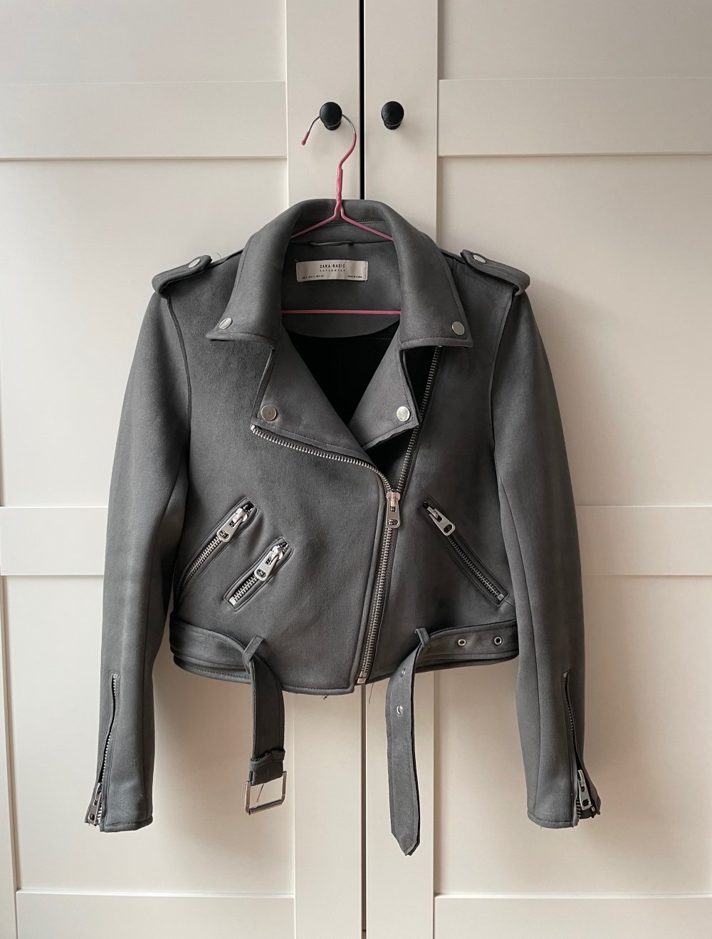 wildlederjacke