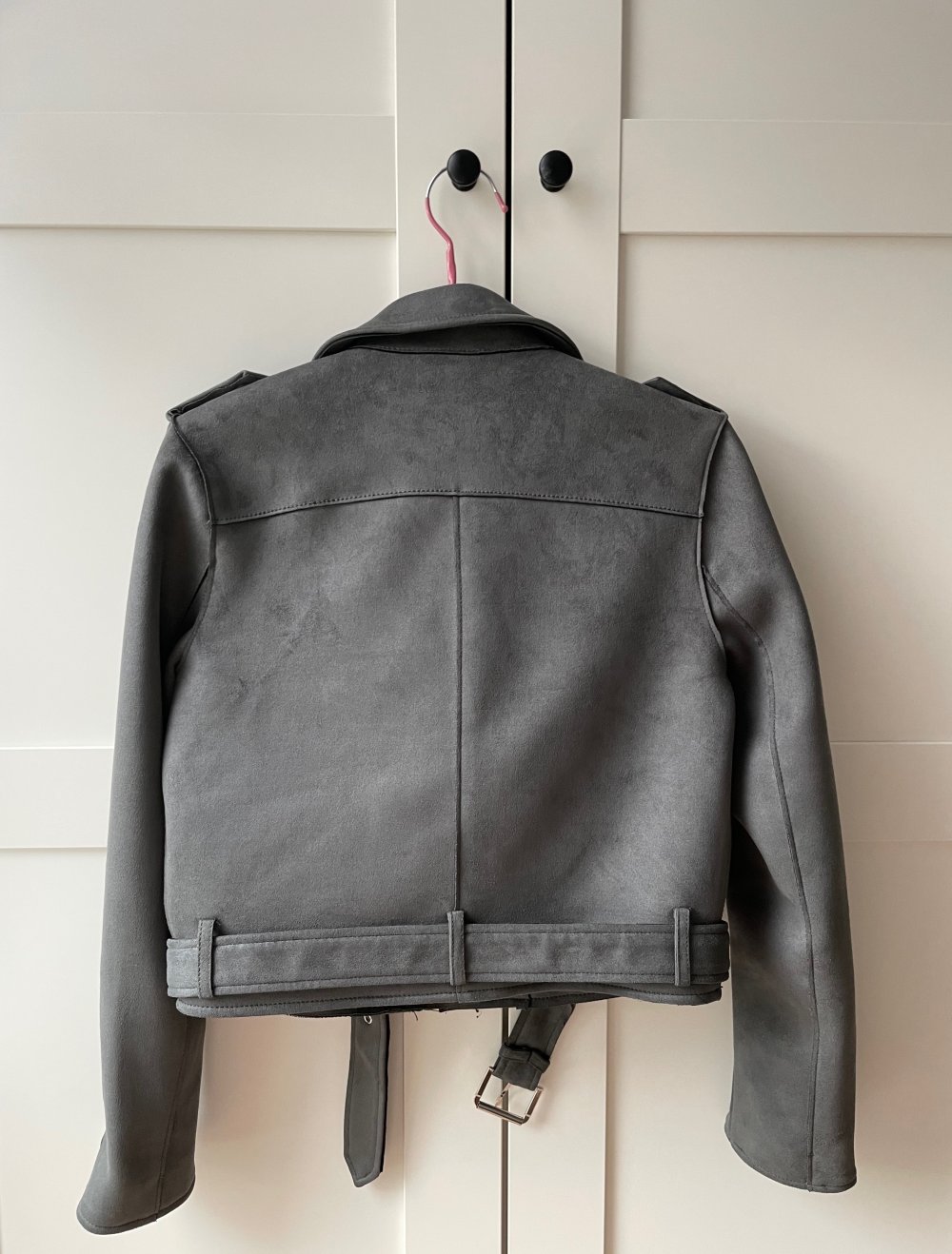 wildlederjacke