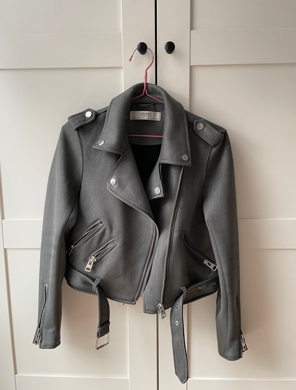 wildlederjacke
