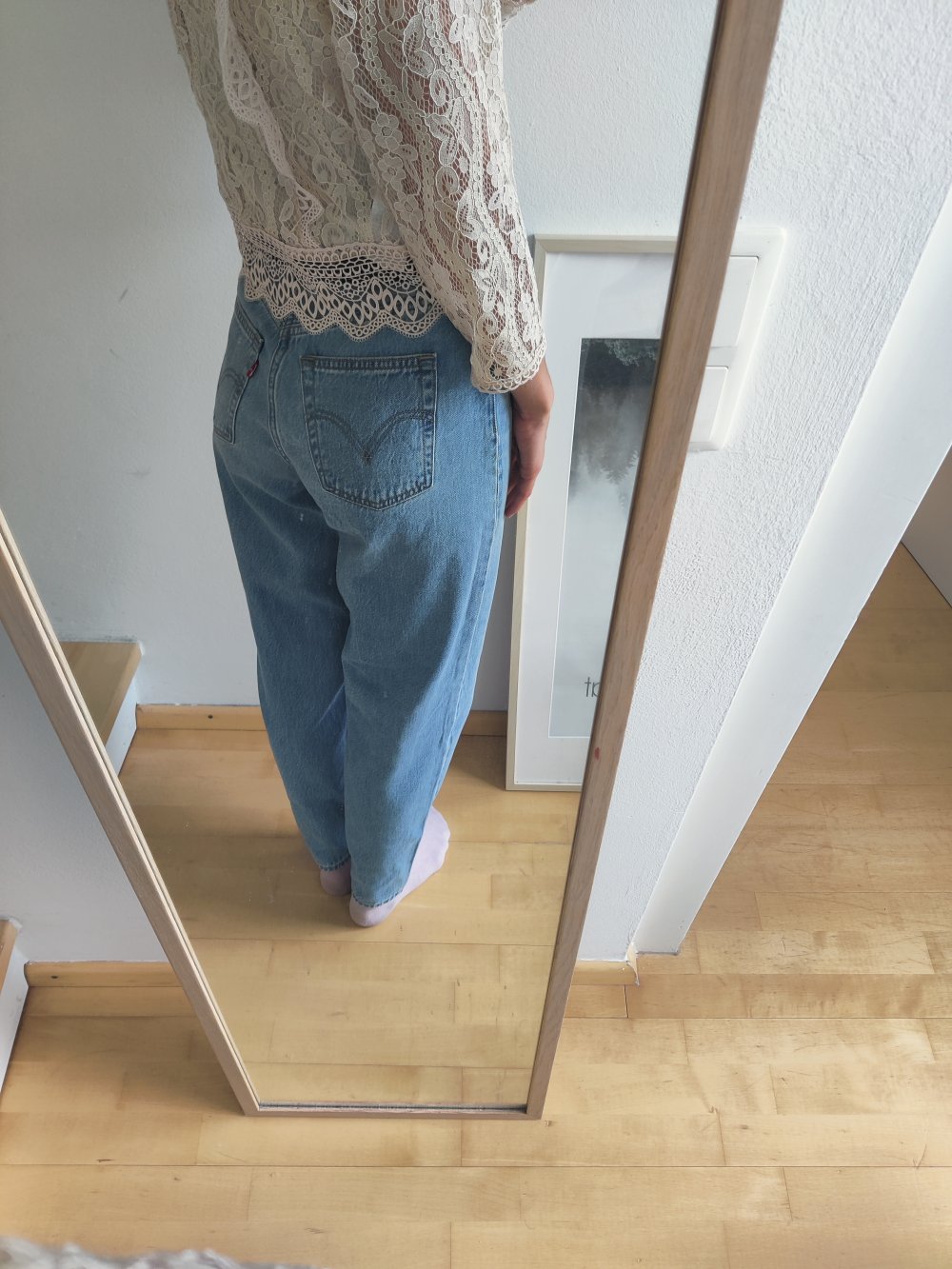LEVI'S High Loose Taper Jeans