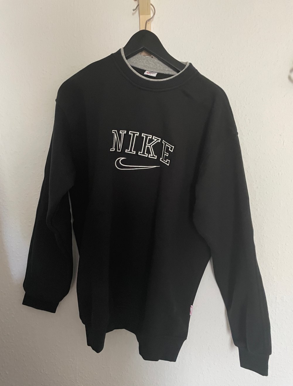 Nike spellout Sweatshirt Größe M Vintage