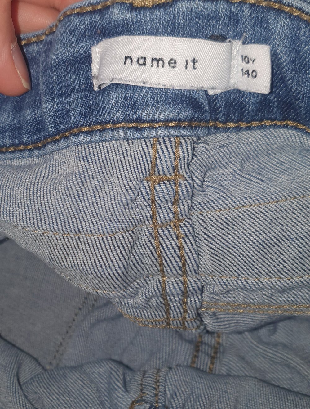 Kinder Jeans hose von Name it Gr 140