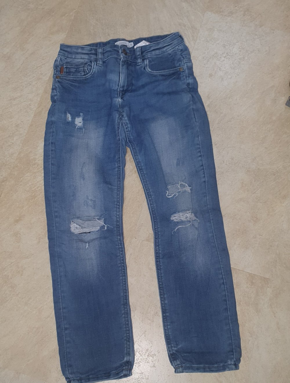 Kinder Jeans hose von Name it Gr 140