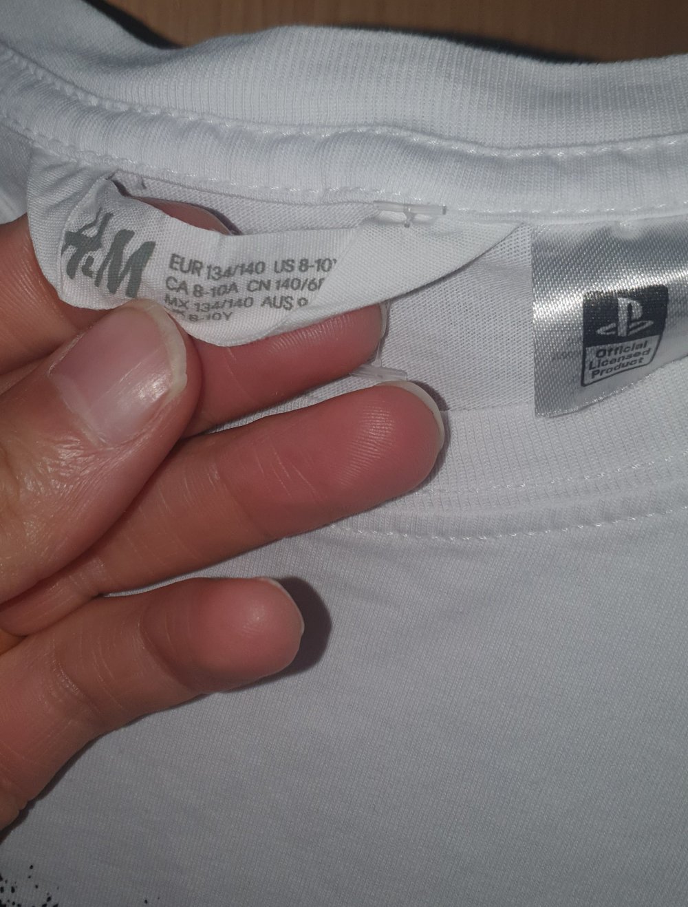 Kinder tshirt von H&m in der Gr 134/140