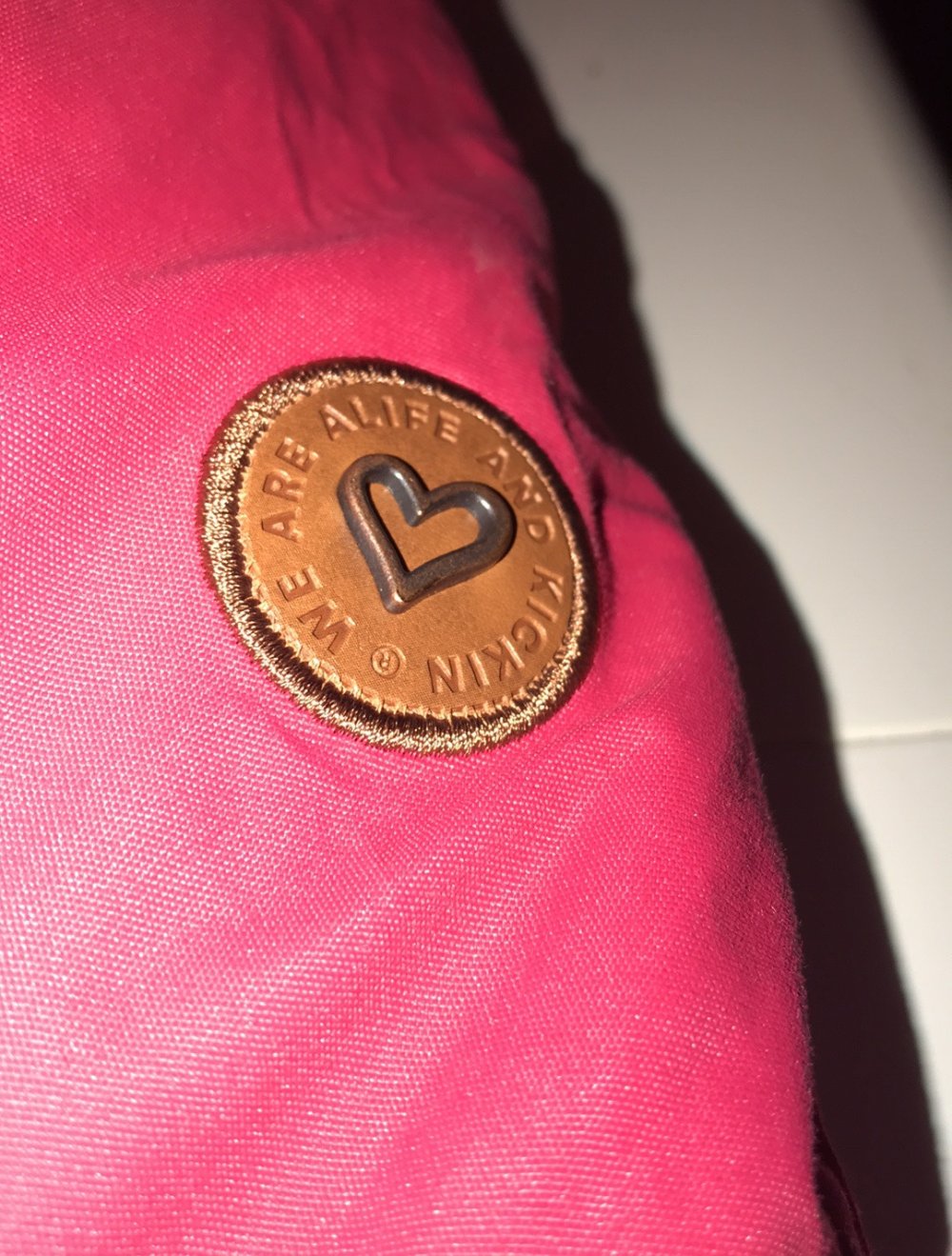 alife & kickin Damen Jacke CHARLOTTE A Fuchsia AOP