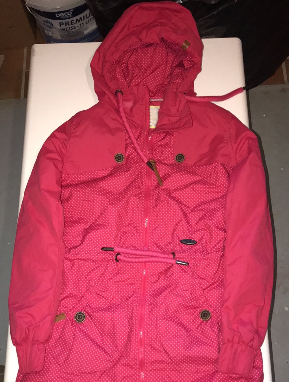 alife & kickin Damen Jacke CHARLOTTE A Fuchsia AOP
