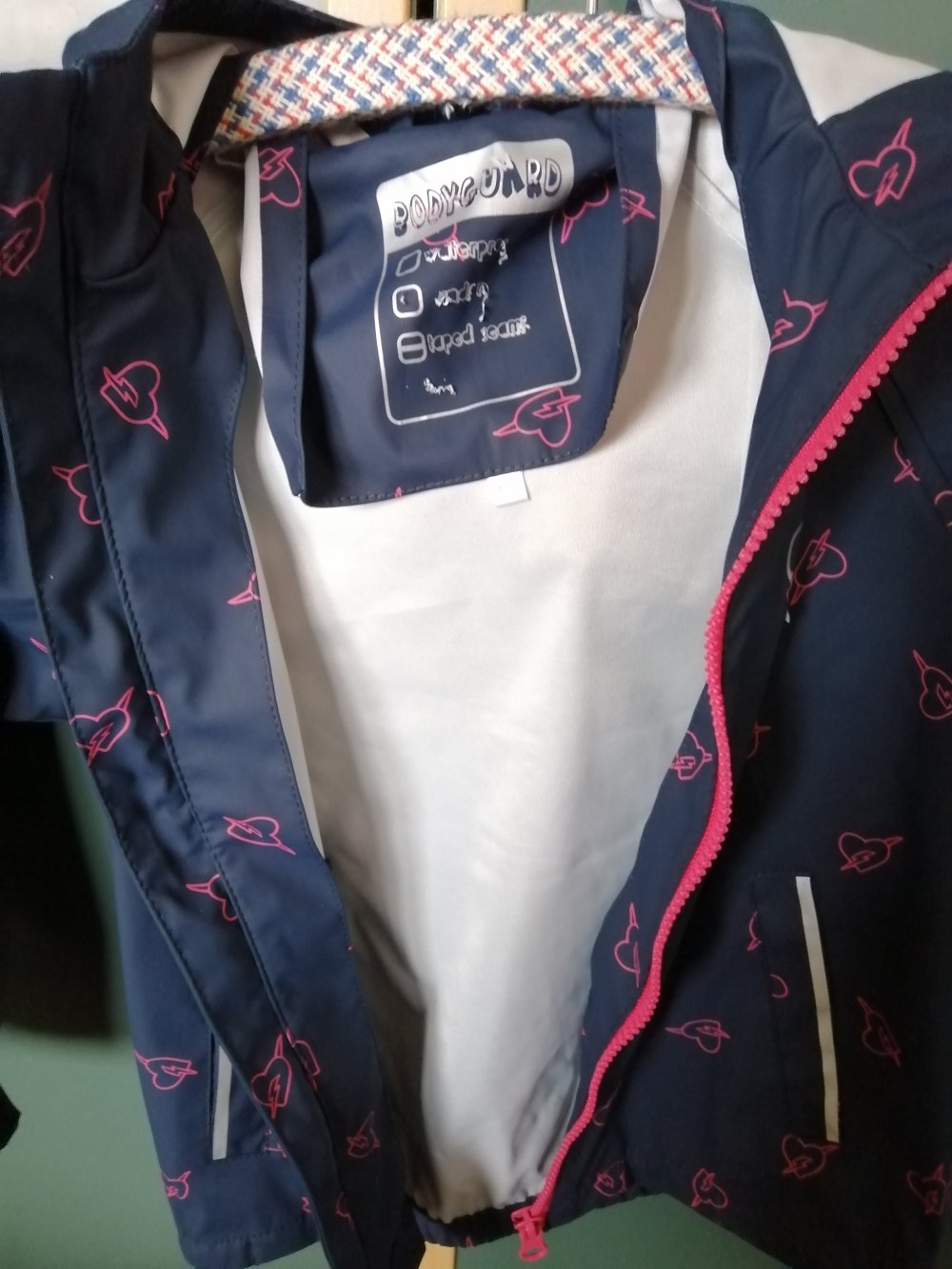 Regenjacke*110