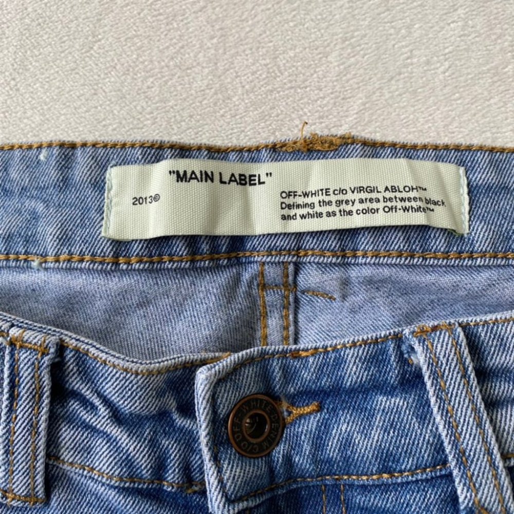 Off-White Herren Jeans  Super cool