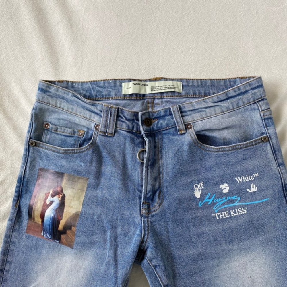 Off-White Herren Jeans  Super cool