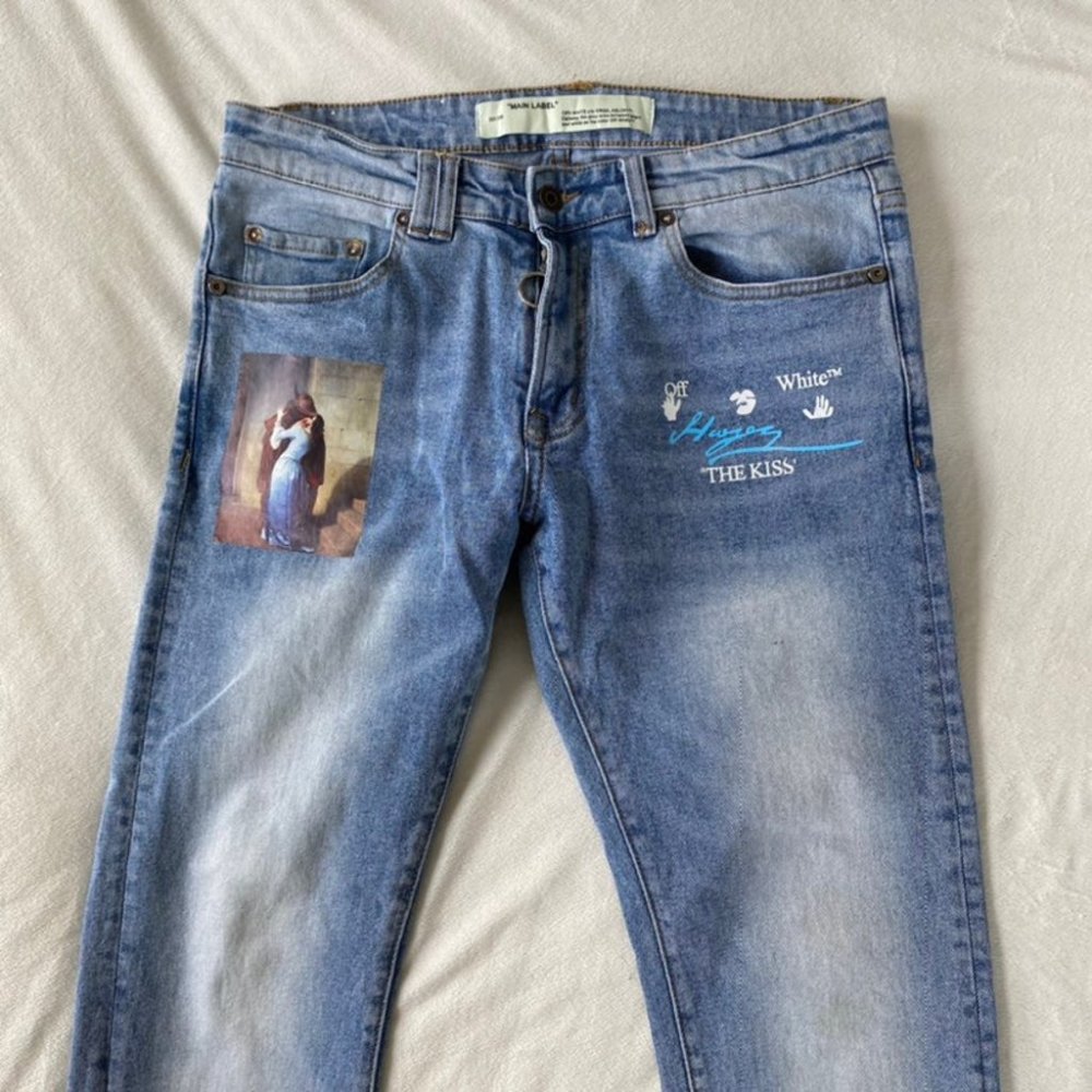 Off-White Herren Jeans  Super cool