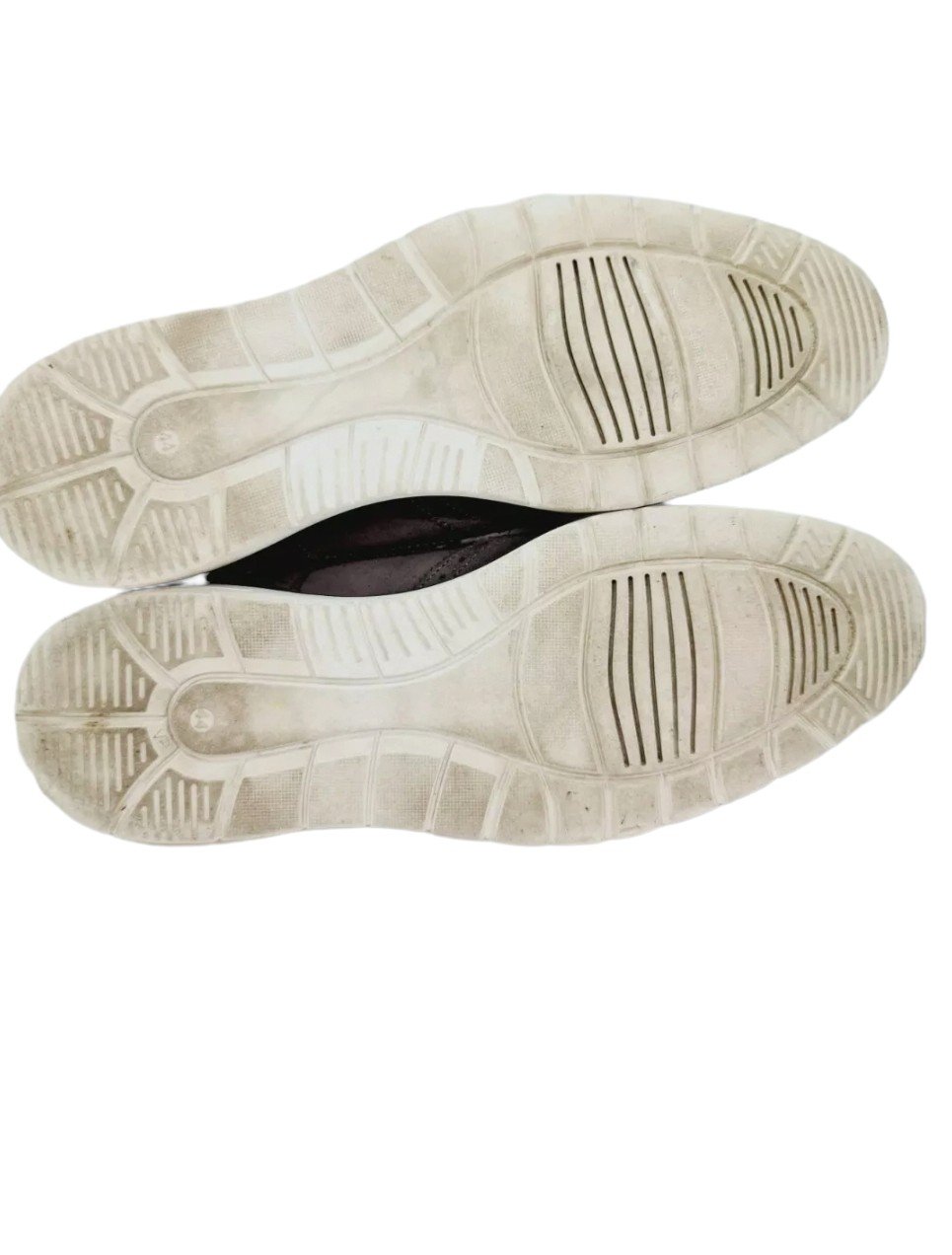 Tommy Hilfiger Halbschuh Herren  Schuhe Gr. DE 44 Leder Grau