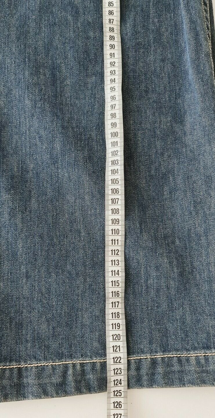 Ralph Gladen Jeans Hose Größe Passform Gr38 Bundweite 51cm Blau PO4 neu