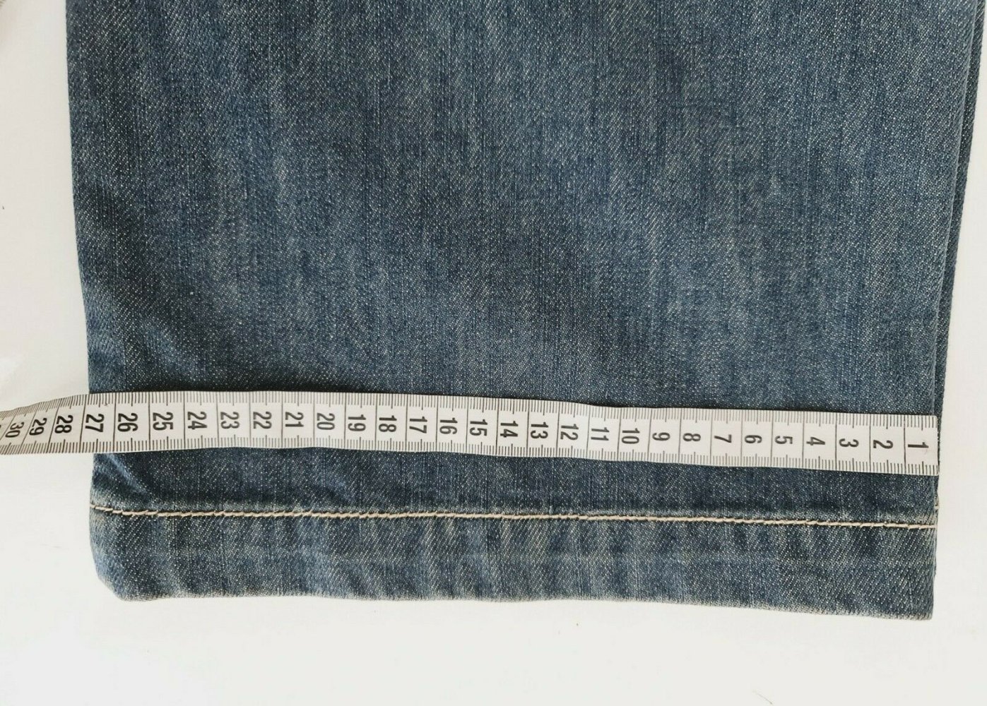 Ralph Gladen JeansHose Baumwolle+Lycra Größe Passform Gr38 Blau PO4 BW 53 cm neu