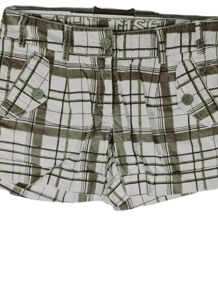 Chiemsee Damen Shorts Gr. M Kariert