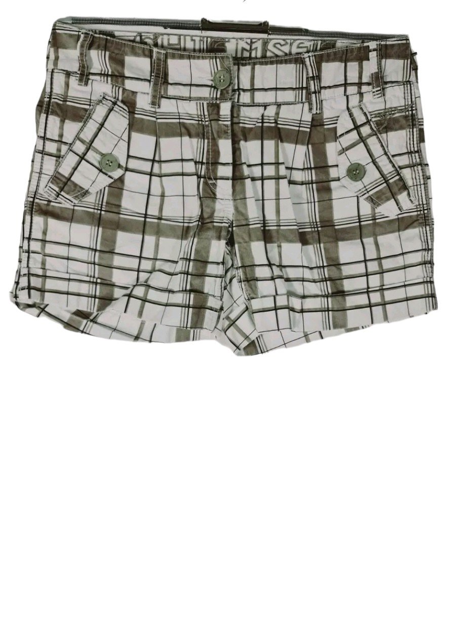 Chiemsee Damen Shorts Gr. M Kariert