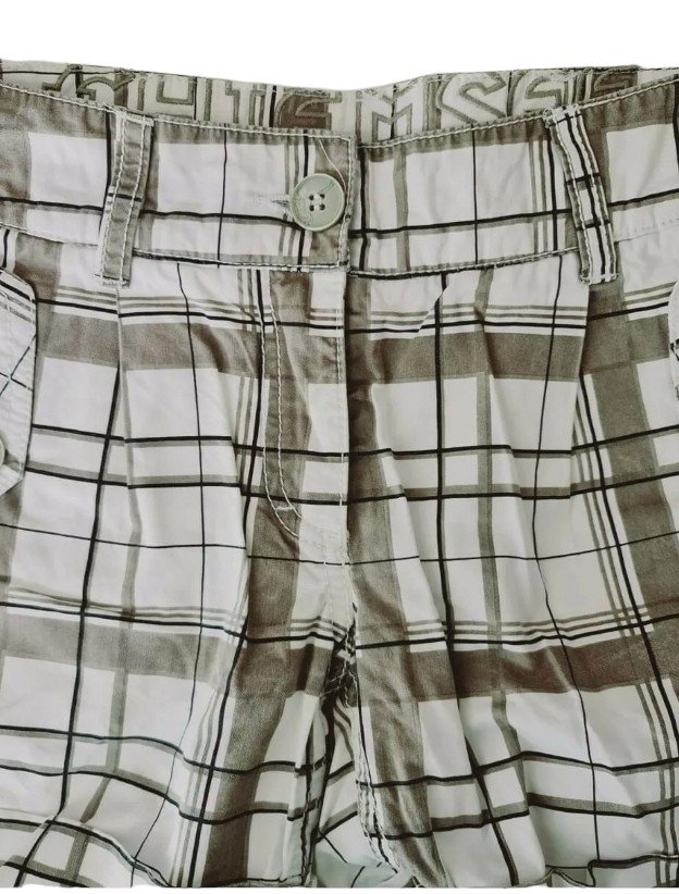 Chiemsee Damen Shorts Gr. M Kariert