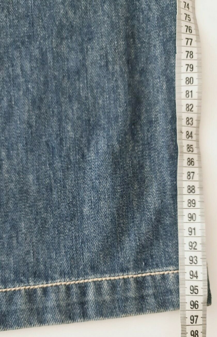 Ralph Gladen JeansHose Baumwolle+Lycra Größe Passform Gr38 Blau PO4 BW 53 cm neu