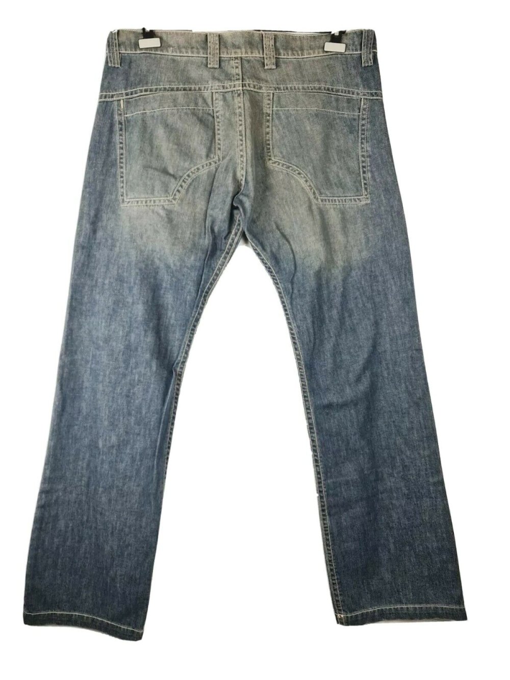 Ralph Gladen Jeans Hose Größe Passform Gr38 Bundweite 51cm Blau PO4 neu