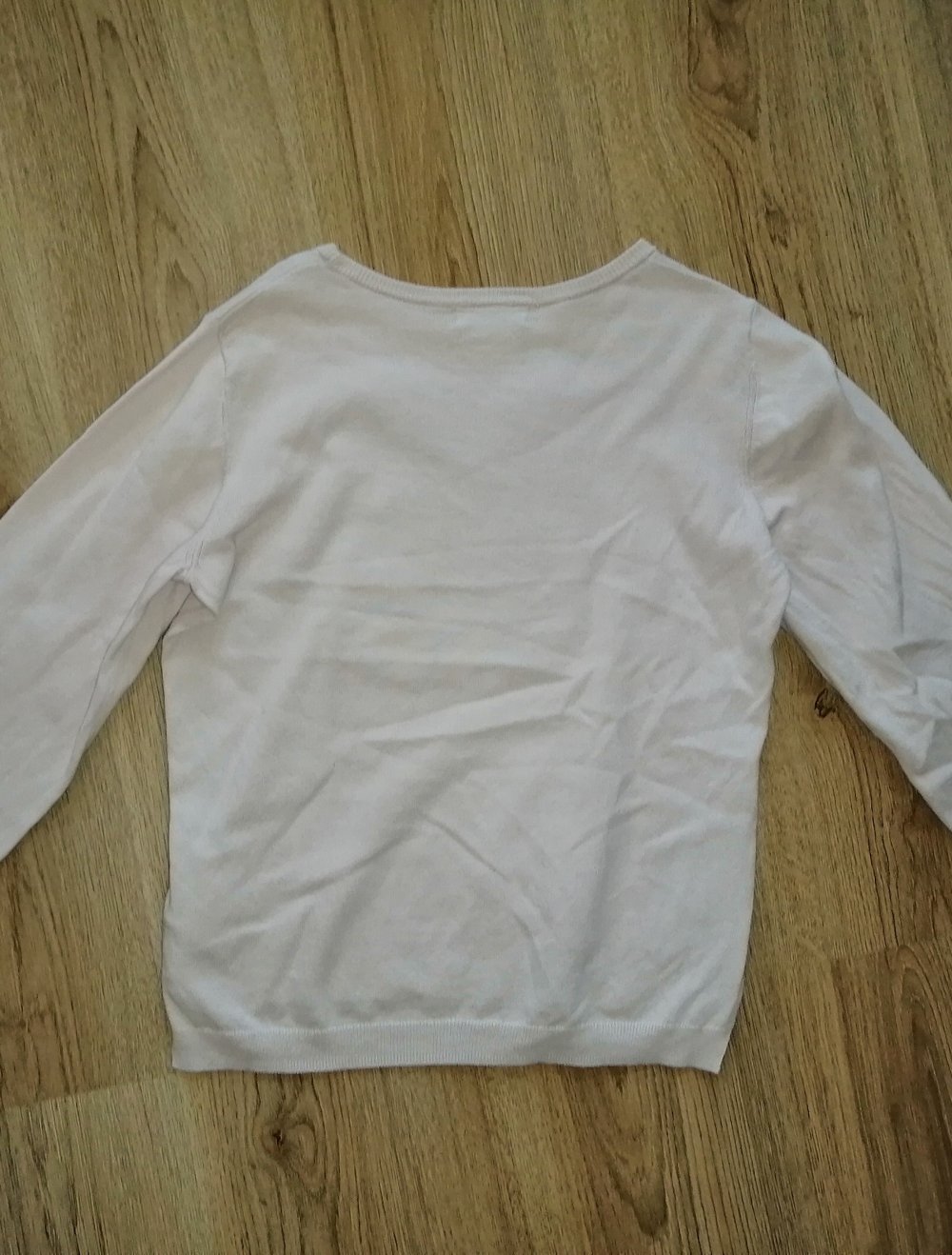 Palliettenpullover Hase